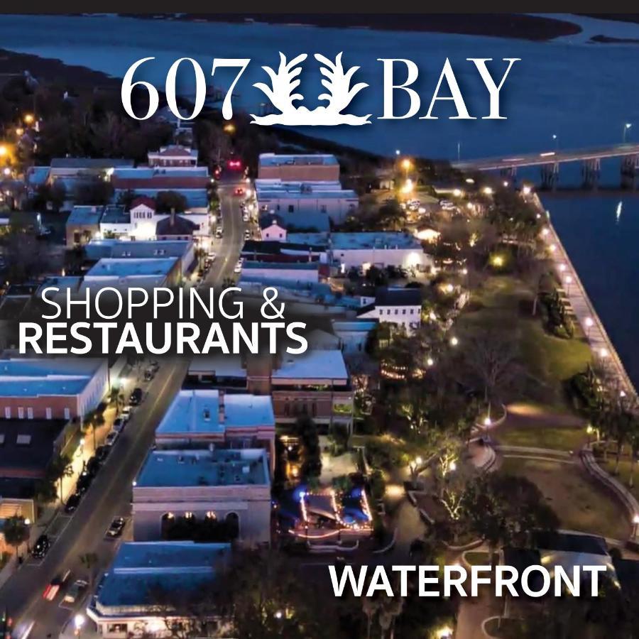 607 Bay Inn Downtown Бофорт Экстерьер фото
